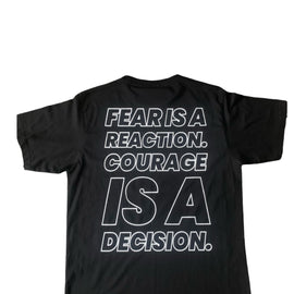 Fear Is A Reaction Range T-Shirt